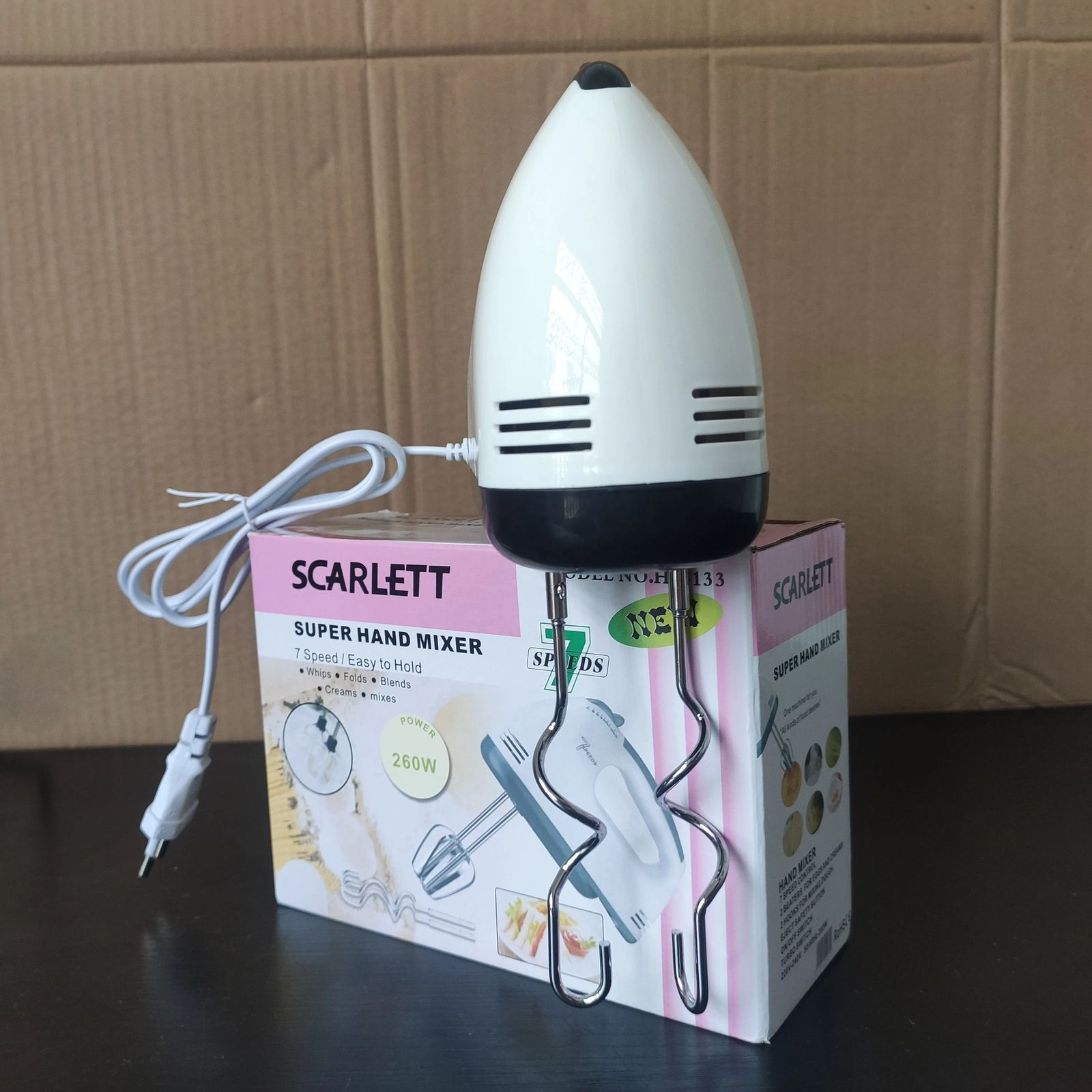 Miniatura 9 de Batidora de inmersión Scarlett HE-133 bl